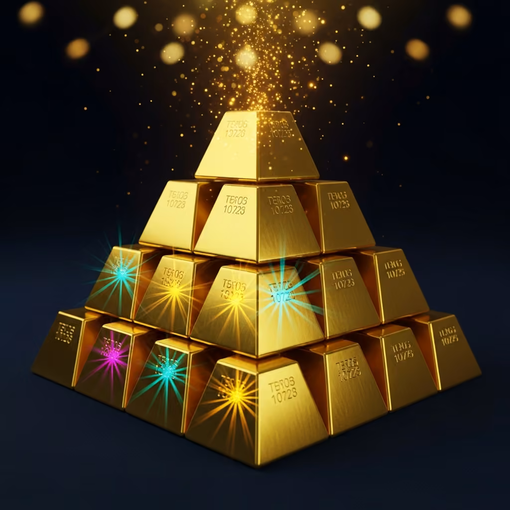 player receiving cashback reward with coins and percentage icon