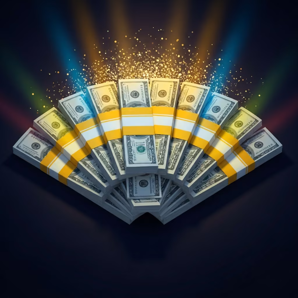 free spins bonus screen on a colorful video slot game